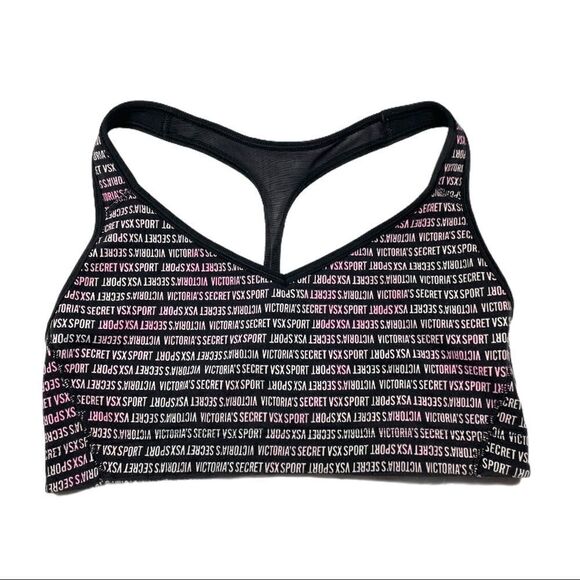 Victoria Secret Logo Sports Bra - Picture 3 of 5